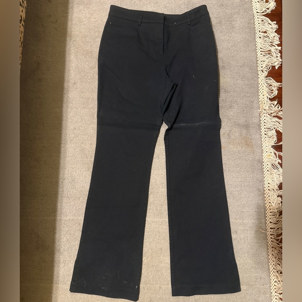 New York & Company Black Bootcut Pants Women’s Size 4 Work Career Pants